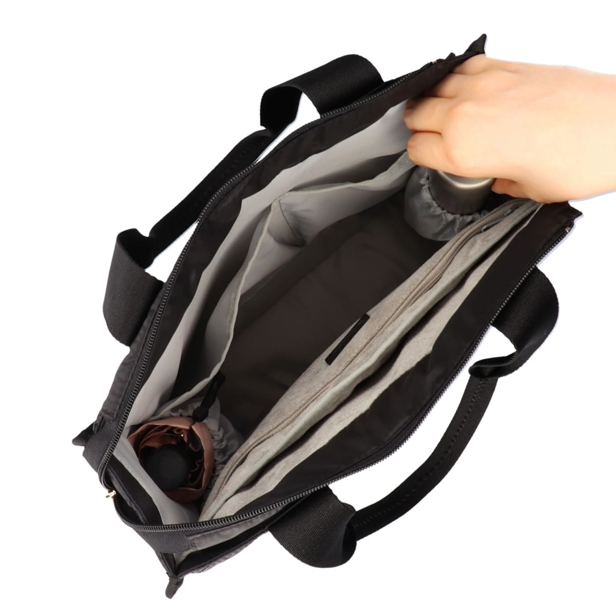 在庫限り】オンライン限定 トートバッグ キルティド・チャーム 4OB