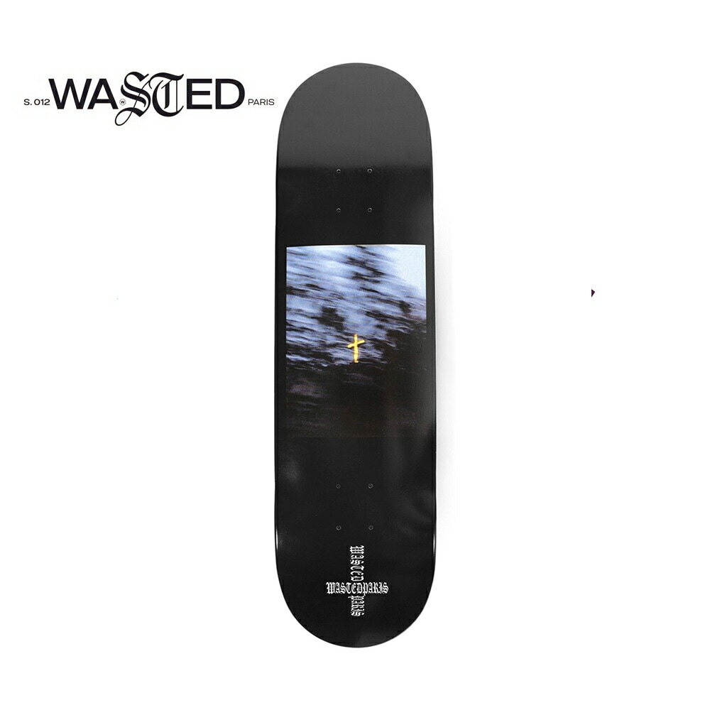 WASTED PARIS ウェイステッドパリス BOARD VISION スケートボード