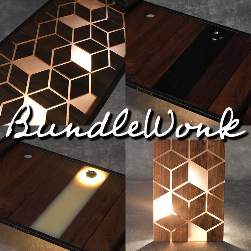 IGT天板 ハーフユニット ウォールナット＆レジン ハニカム BLACK