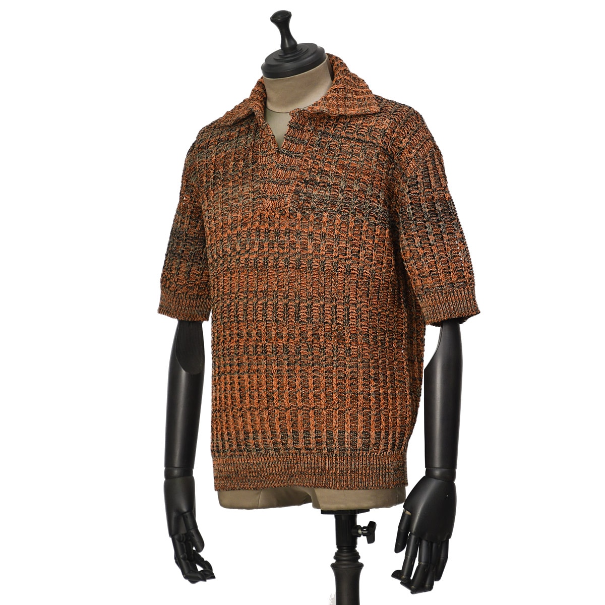 roberto collina【ロベルトコリーナ】スキッパーニット RB27124 50