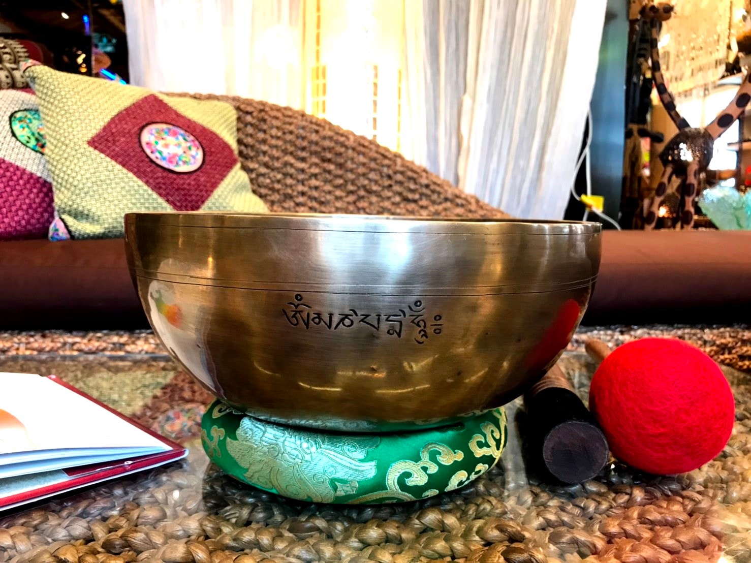 フルムーンボウル・セブンメタル／ シンギングボウル Φ27cm