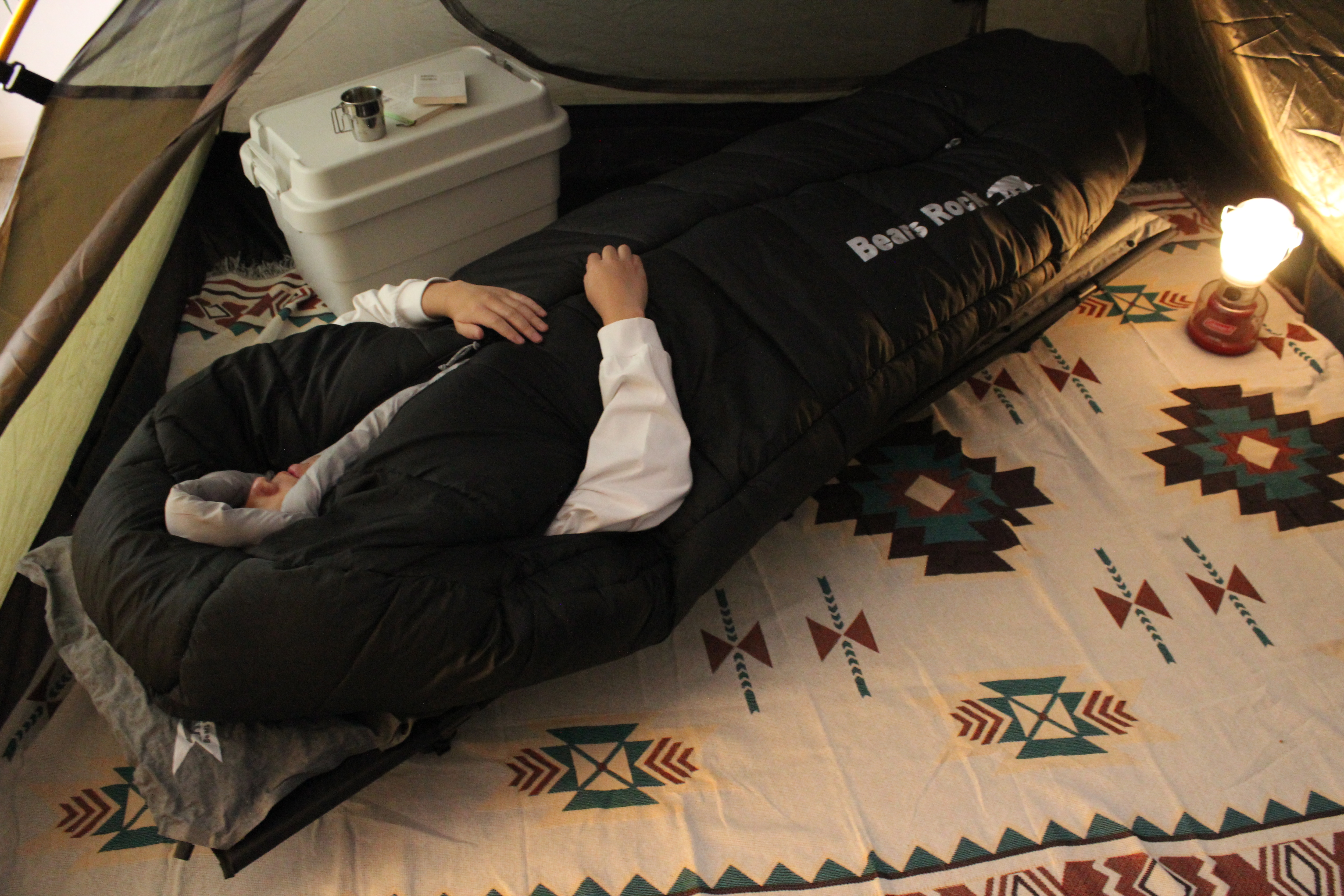 マミー型センタージッパー寝袋-34℃ FX-453G | 寝袋,マミー型 | 【公式