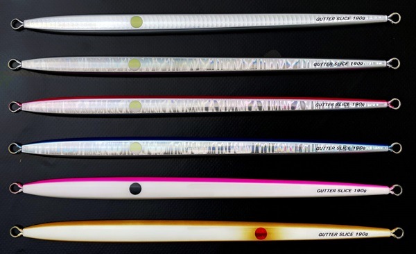 MC works'/GUTTER JIG SLICE (ガタージグ スライス）120g | ルアー,MC