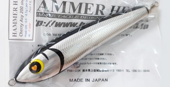 HAMMER HEAD(ハンマーヘッド)/ チェリーアシンメトリー200 シングル