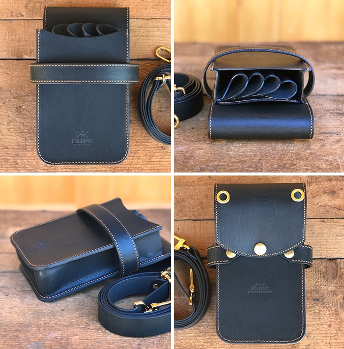 シザーケース本革4丁用 -square s- |シザーケース専門店｜美容師向け本