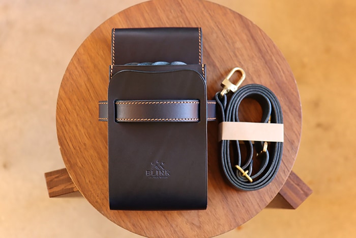 シザーケース本革4丁用 -haco- |シザーケース専門店｜美容師向け本革