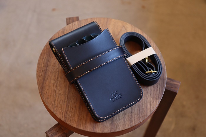 シザーケース本革5丁用 -square s- |シザーケース専門店｜美容師向け本