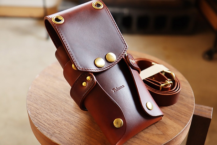 シザーケース本革6丁用 -swell s- |シザーケース専門店｜美容師向け本