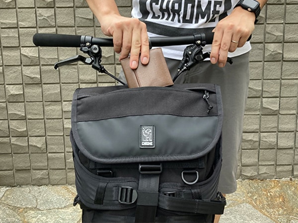 CHROME】×【MIZUTANI BICYCLE】 コラボレーションBag「VERSATILE