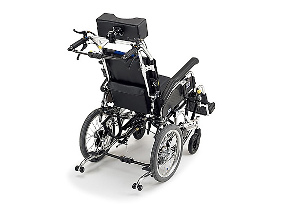 介助用ティルト＆リクライニング車椅子 TRC－2 肘跳ね上げ