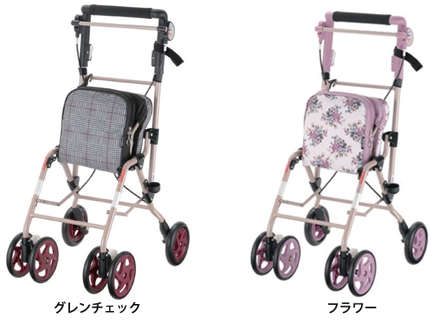 アルキュート UL グレンチェック シルバーカー ｜ シルバーカー・歩行