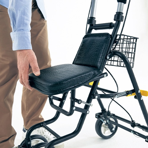 テノールEVO 島製作所 クロコダイルNB ｜ シルバーカー・歩行器