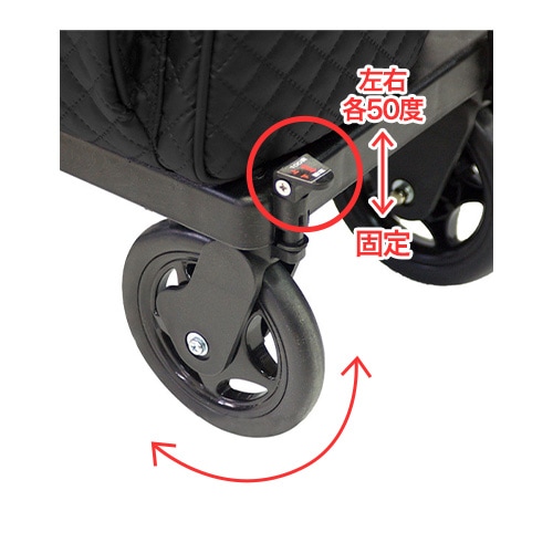 メロディ プリモ キルティングブラック柄 右用・左用 島製作所