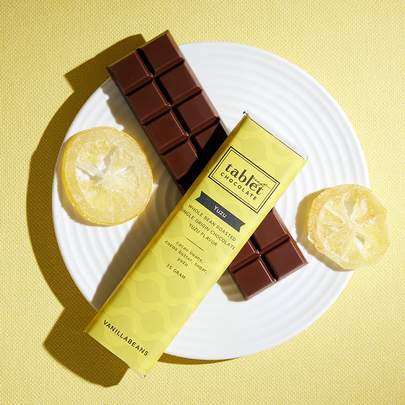 タブレットショコラ・ゆず VANILLABEANS公式オンラインショップ