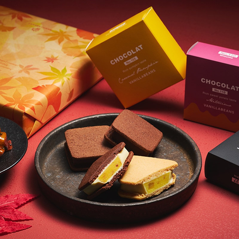 ショーコラ・オータムセット4個入 VANILLABEANS公式オンラインショップ