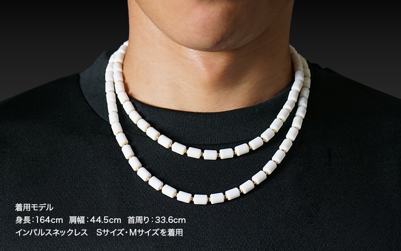 インパルスネックレス［シルバー・単色・S43cm］｜CHRIO公式オンライン