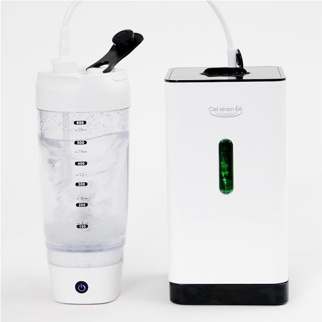 シェルスラン 水素吸入器 インタークリスティーヌ