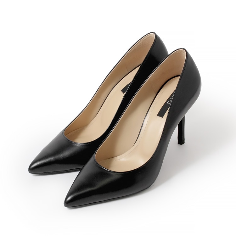 WEB限定】【SALE】COMEX パンプス 9cmヒール ハイヒール アーモンド