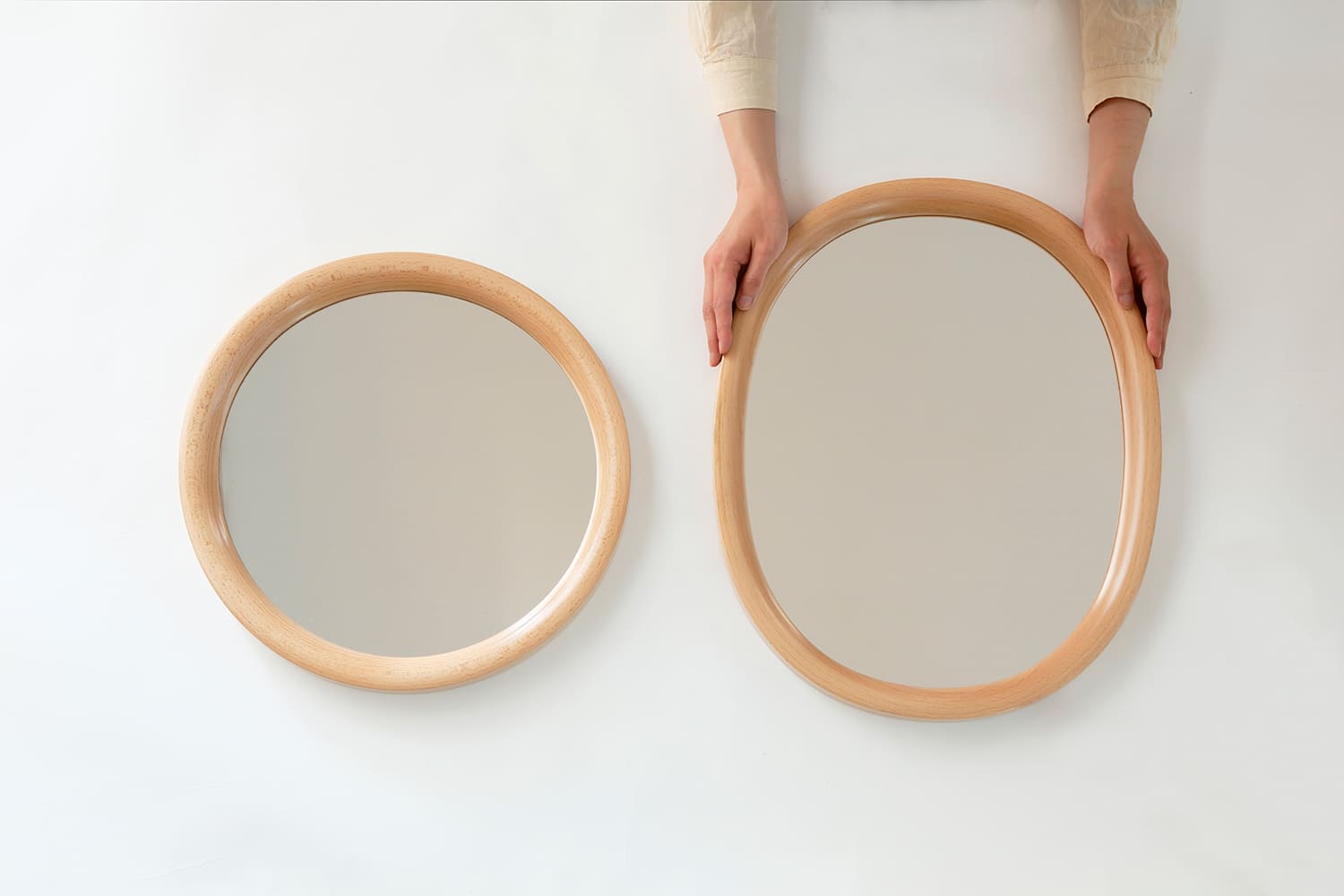 曲木鏡 （柳宗理） | ラッピング不可 | cotogoto