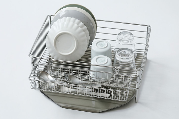 ステンレス水切りかご （la base ／ ラ バーゼ） | ラッピング不可