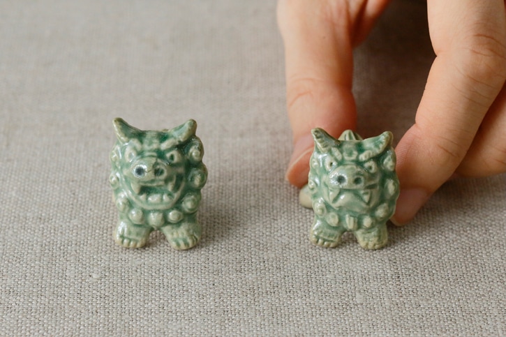 箸置き 開運シーサー （宮城光男） | 箸・カトラリー・箸置き | cotogoto