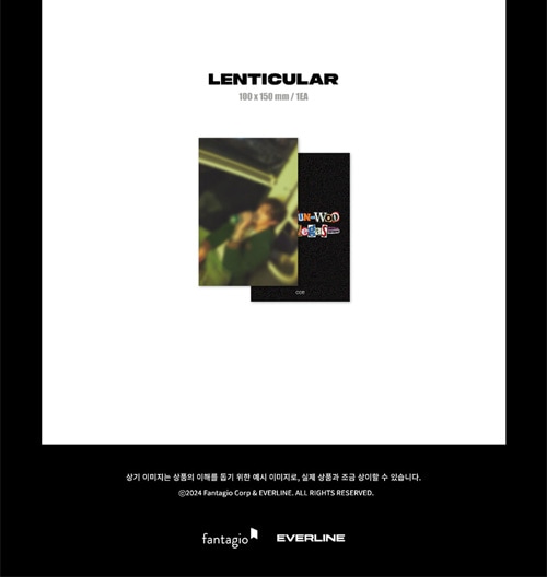 初回限定特典] 韓国スター写真集 ASTROのチャ・ウヌ 2024 PHOTO BOOK