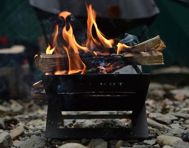 DO-600S / THREE SECONDS - SOLO BONFIRE STAND - / スリーセカンズ