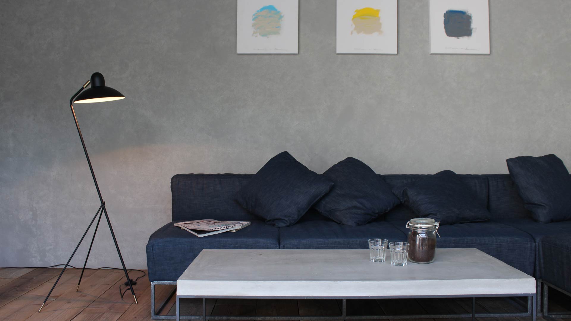 Arles floor lamp アルル フロアランプ - DI CLASE ONLINE SHOP