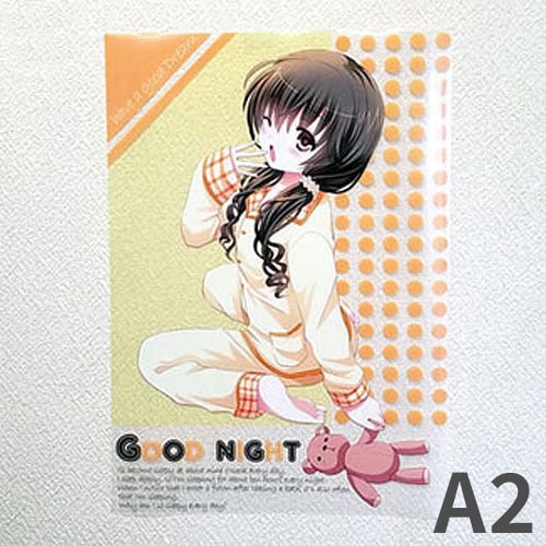 特殊印刷ポスター｜クリアポスター｜あいのりプリント