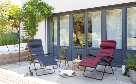 ラフマ RSX CLIP AirComfort リクライニングチェア｜ Lafuma LFM2058