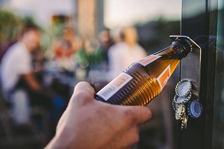 JOHNNY CATCH magnet bottle opener | ジョニーキャッチ マグネット