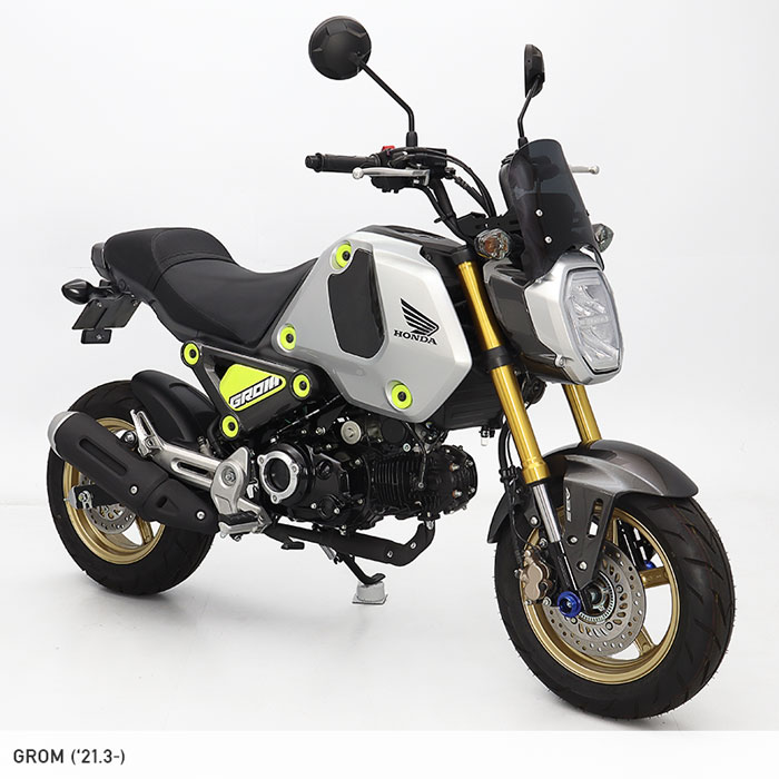 GROM グロム JC92 カスタムシート（ブラック） | エンデュランス