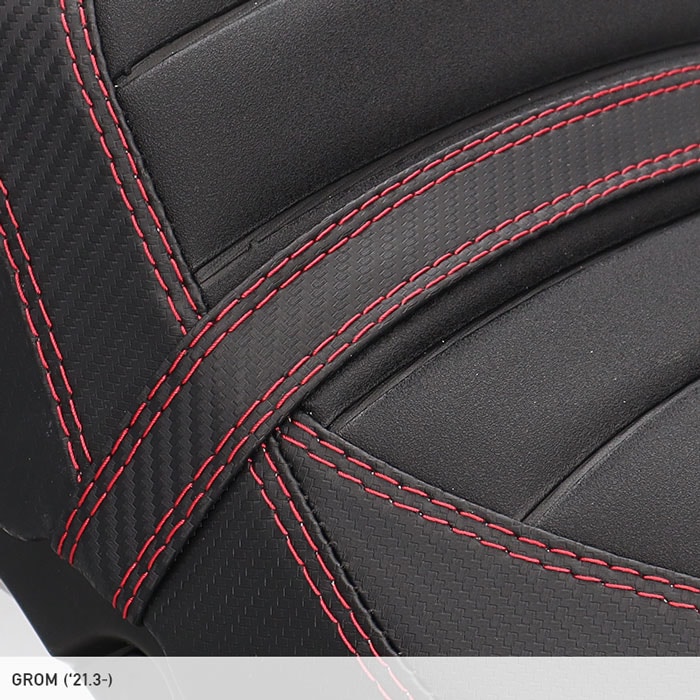 GROM グロム JC92 カスタムシート（カーボン） | エンデュランス
