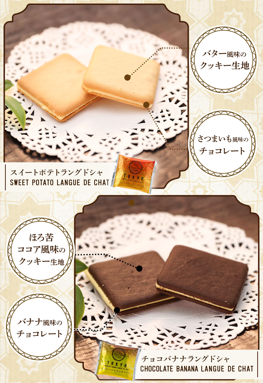 ホワイトデー ギフト TOKYO BAKED BASE アソートセットS｜サンド