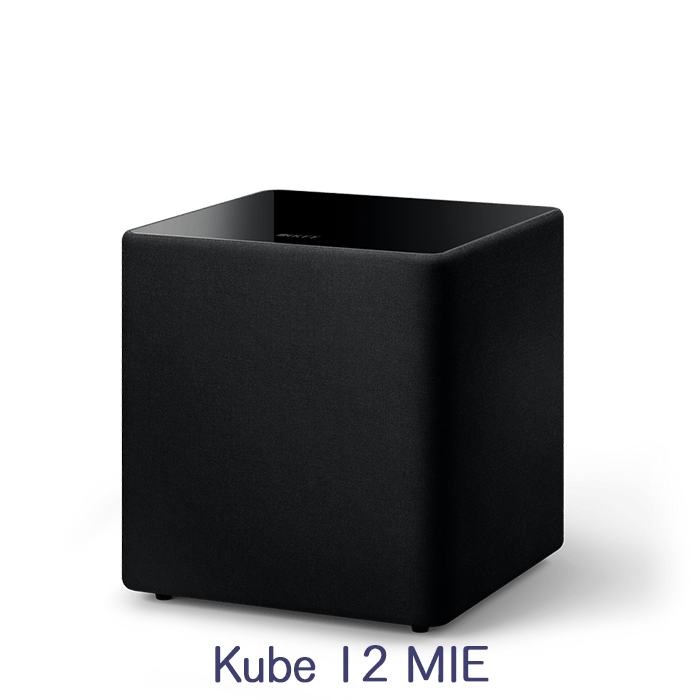 KEF Kube 12 MIE 1台 12インチ(約30.5cm)フロントファイアリングサブ
