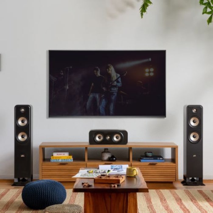 Polk Audio ES55 ブラウン ペア トールボーイスピーカー Signature