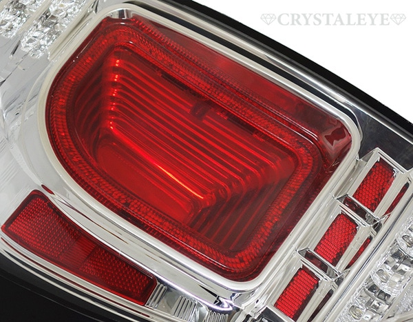 NHP10 AQUA アクア 3Dホール フルLEDテールランプ