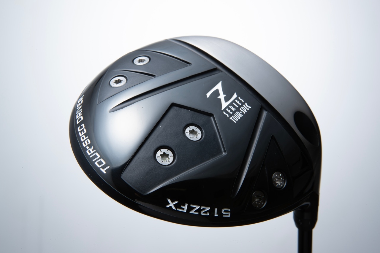 アクシスゴルフ 512ZFXツアースペック ドライバー【ベテランプロが打っ
