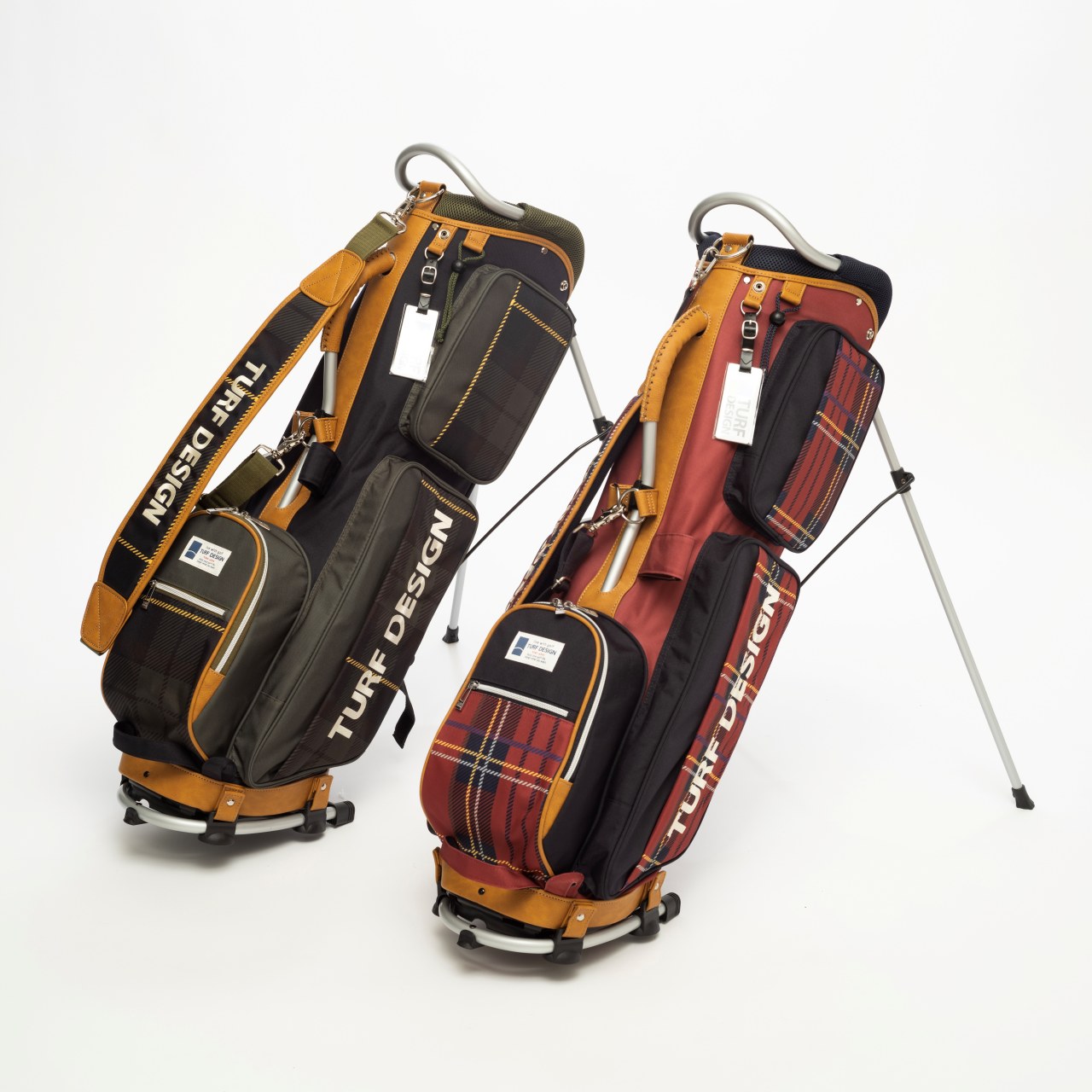 重さ約2.8kgで超軽い！スタンド＆自立の2WAY仕様】 ターフデザイン