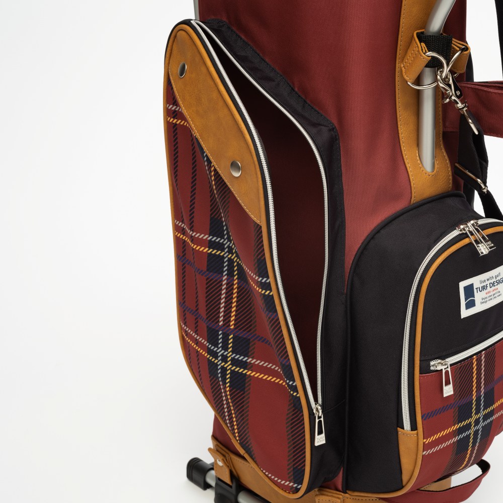 重さ約2.8kgで超軽い！スタンド＆自立の2WAY仕様】 ターフデザイン