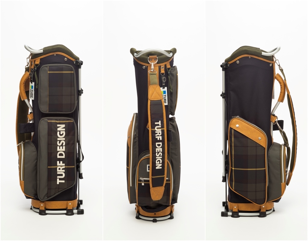 重さ約2.8kgで超軽い！スタンド＆自立の2WAY仕様】 ターフデザイン