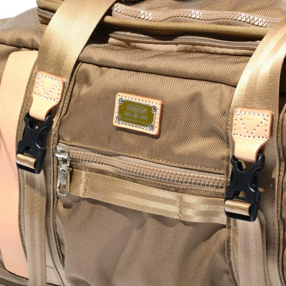 AS2OV（アッソブ）】 エクスクルーシブ バリスティックナイロン2WAY