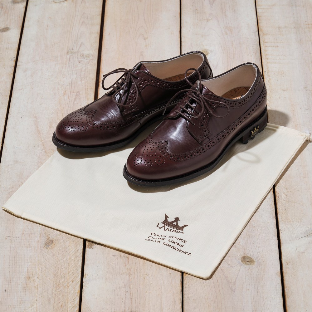 軽くて柔らかいのに、見た目は正統派スパイクレス】LAMBDA(ラムダ