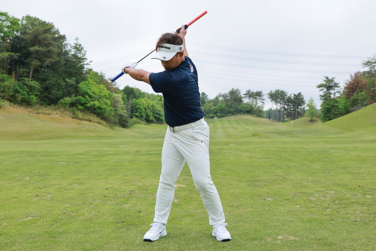 LPスイング SLIDE STICK【正確に遠くに飛ばすスウィングが身に付く】