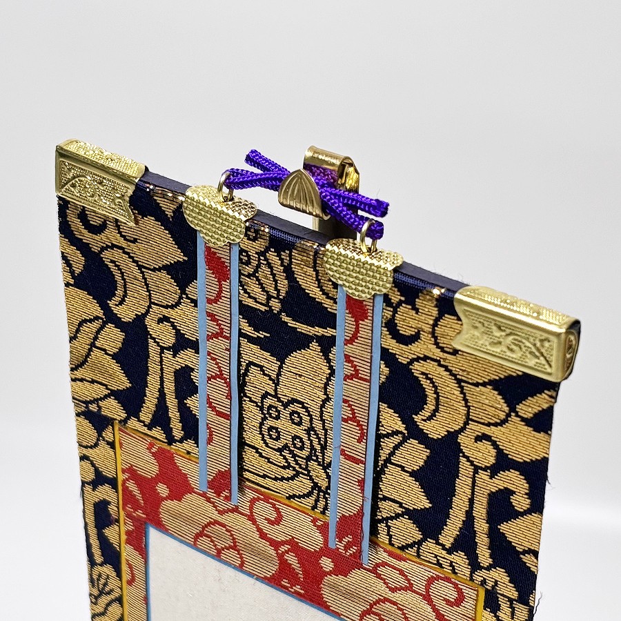 掛軸セット】 天台真盛宗用 絹本 中サイズ | 掛け軸（ご本尊） | お