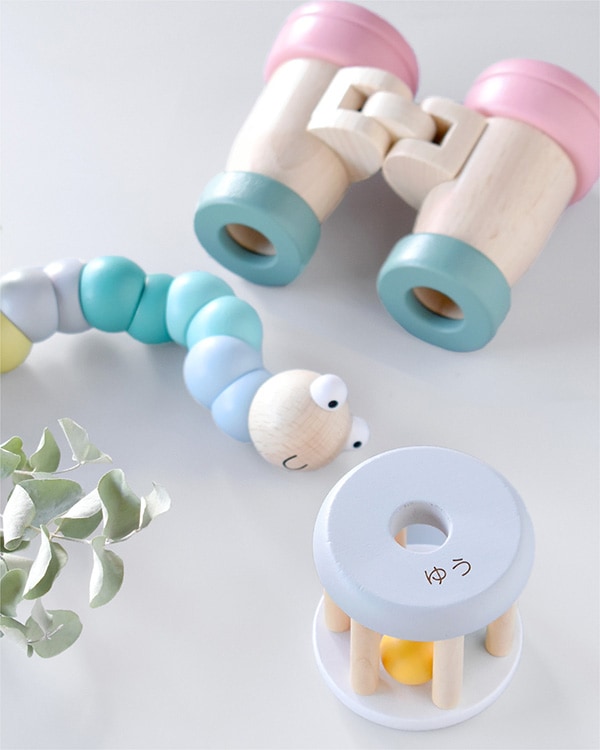 名入代込】「MEMENTO SMILE」木のおもちゃ/Adnil LAND（アドニルランド