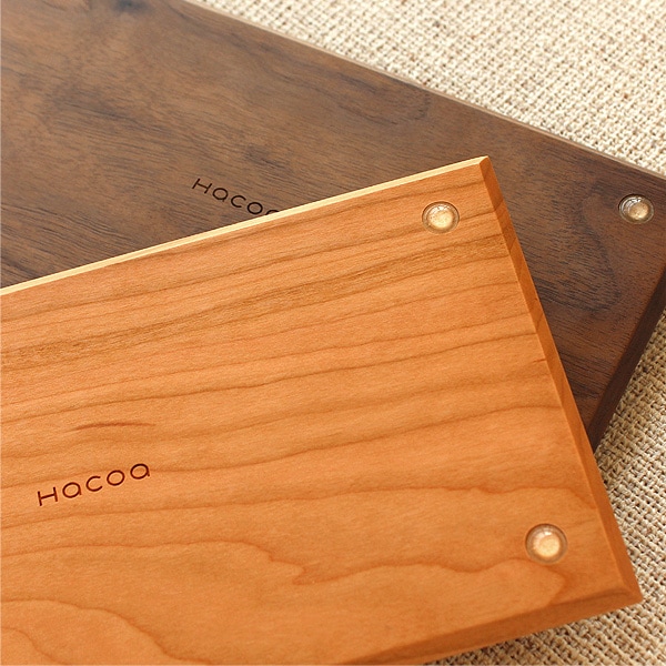 Luxury Tray」銘木ウォールナット・チェリー材を使用した高級感ある