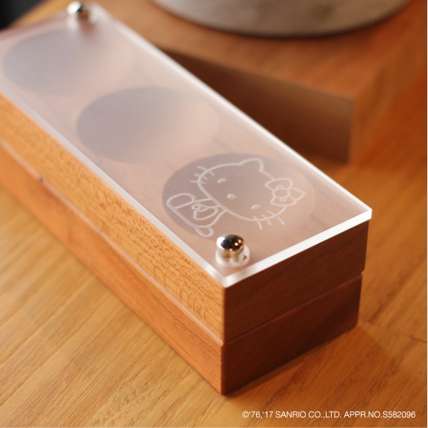 ハローキティ】【S】「Jewelry Case」キティちゃんの刻印がかわいい