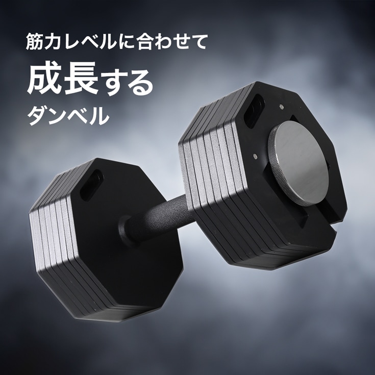 可変式ダンベル 20kg×2個 HG-OIDB20 | トレーニング,ダンベル・ベンチ