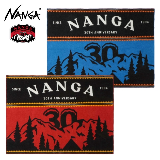 ナンガ NANGA 30周年 アニバーサリー ブランケット 30TH ANNIVERSARY